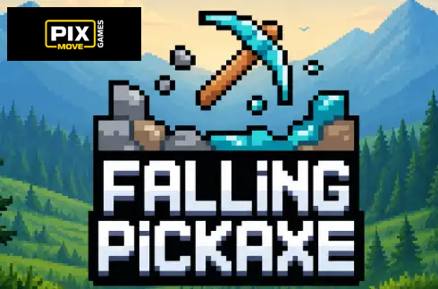Falling Pickaxe